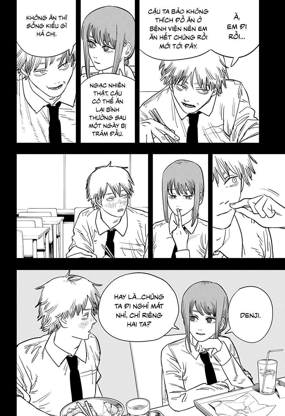 Chainsaw Man Tập 71 trang 12
