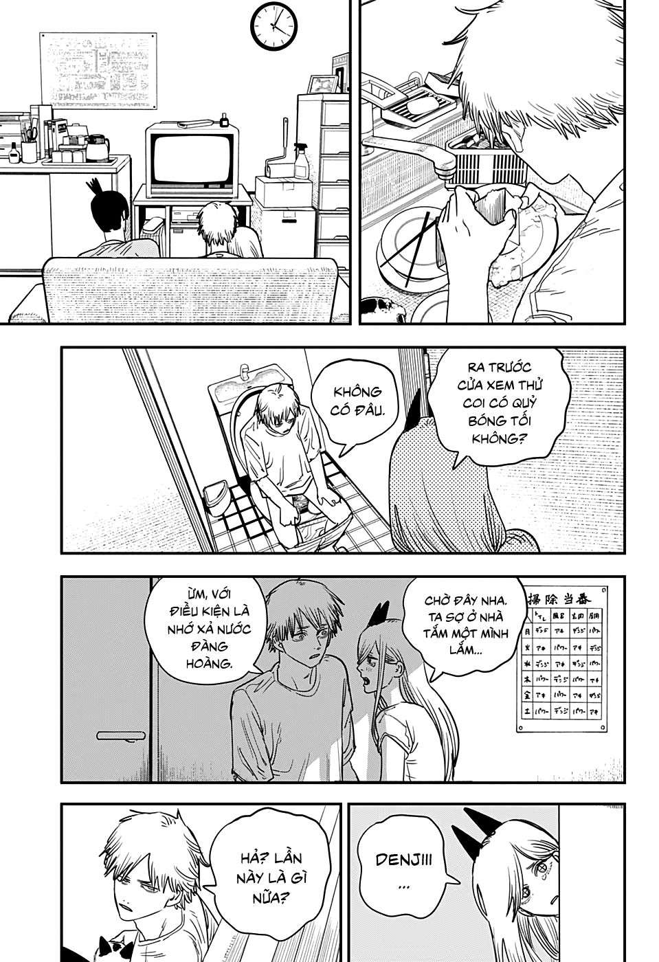 Chainsaw Man Tập 71 trang 15