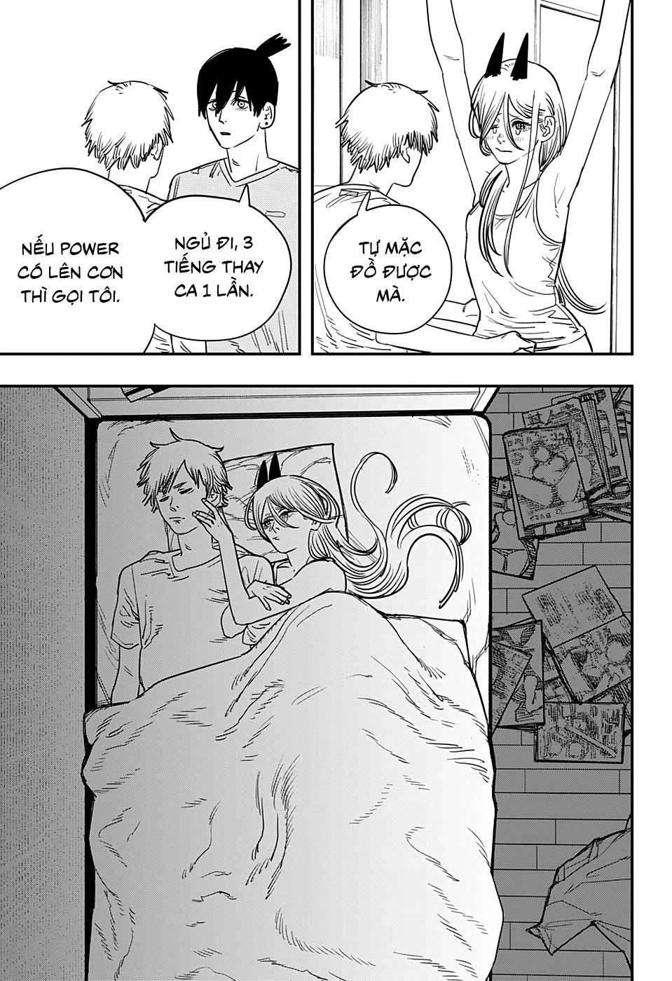 Chainsaw Man Tập 71 trang 21