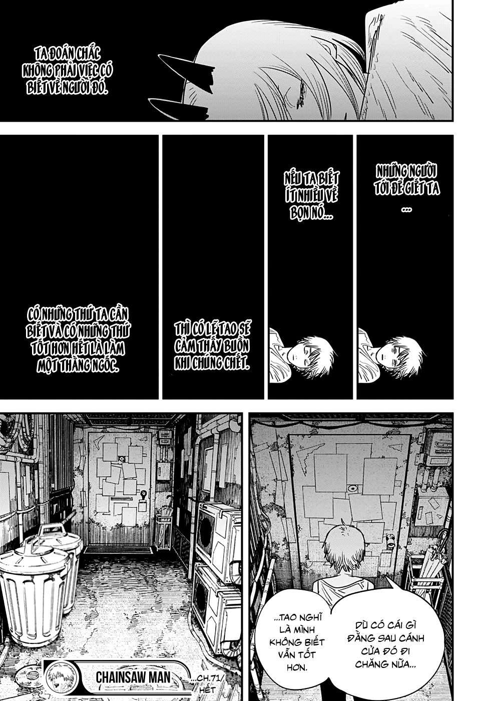 Chainsaw Man Tập 71 trang 25