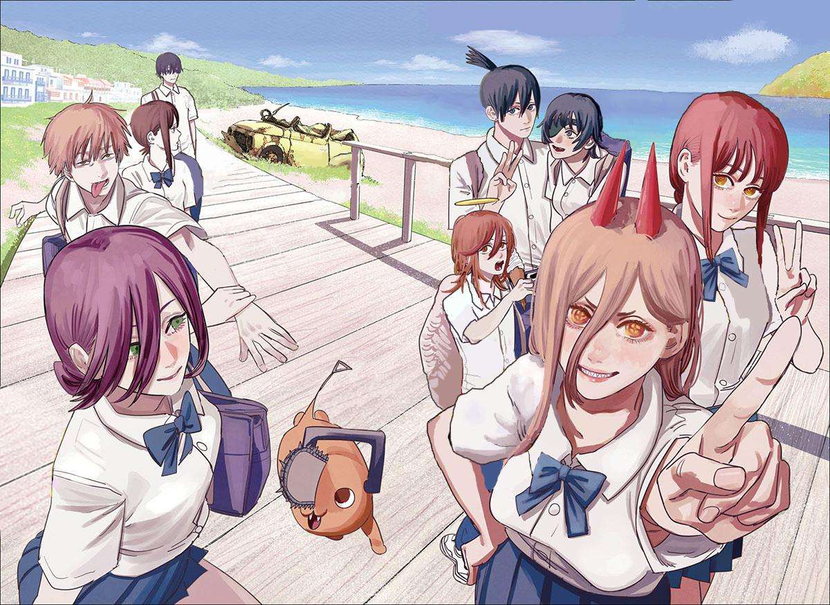 Chainsaw Man Tập 71 trang 6