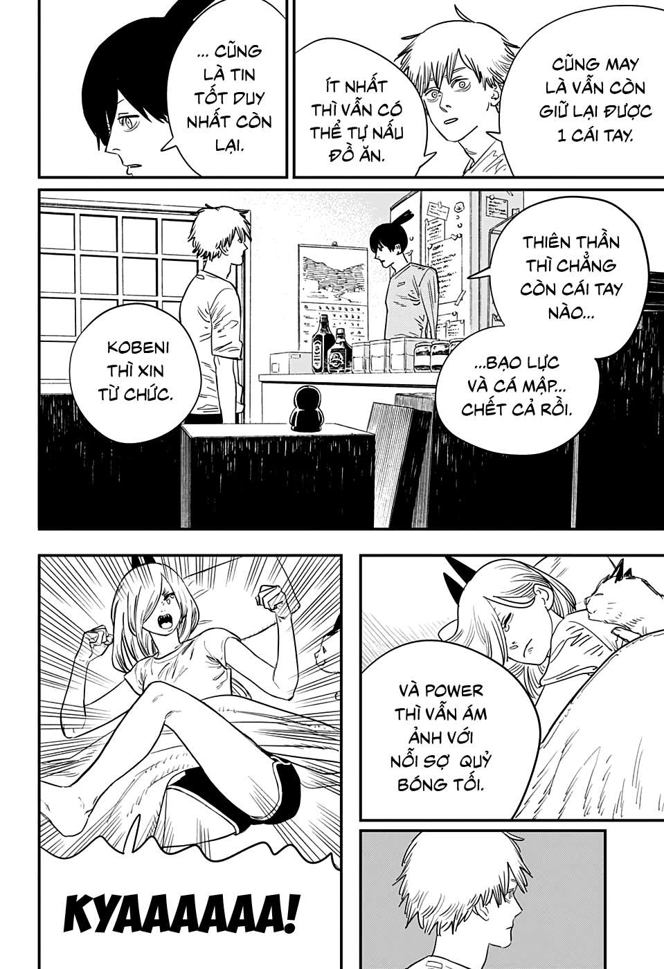 Chainsaw Man Tập 71 trang 8