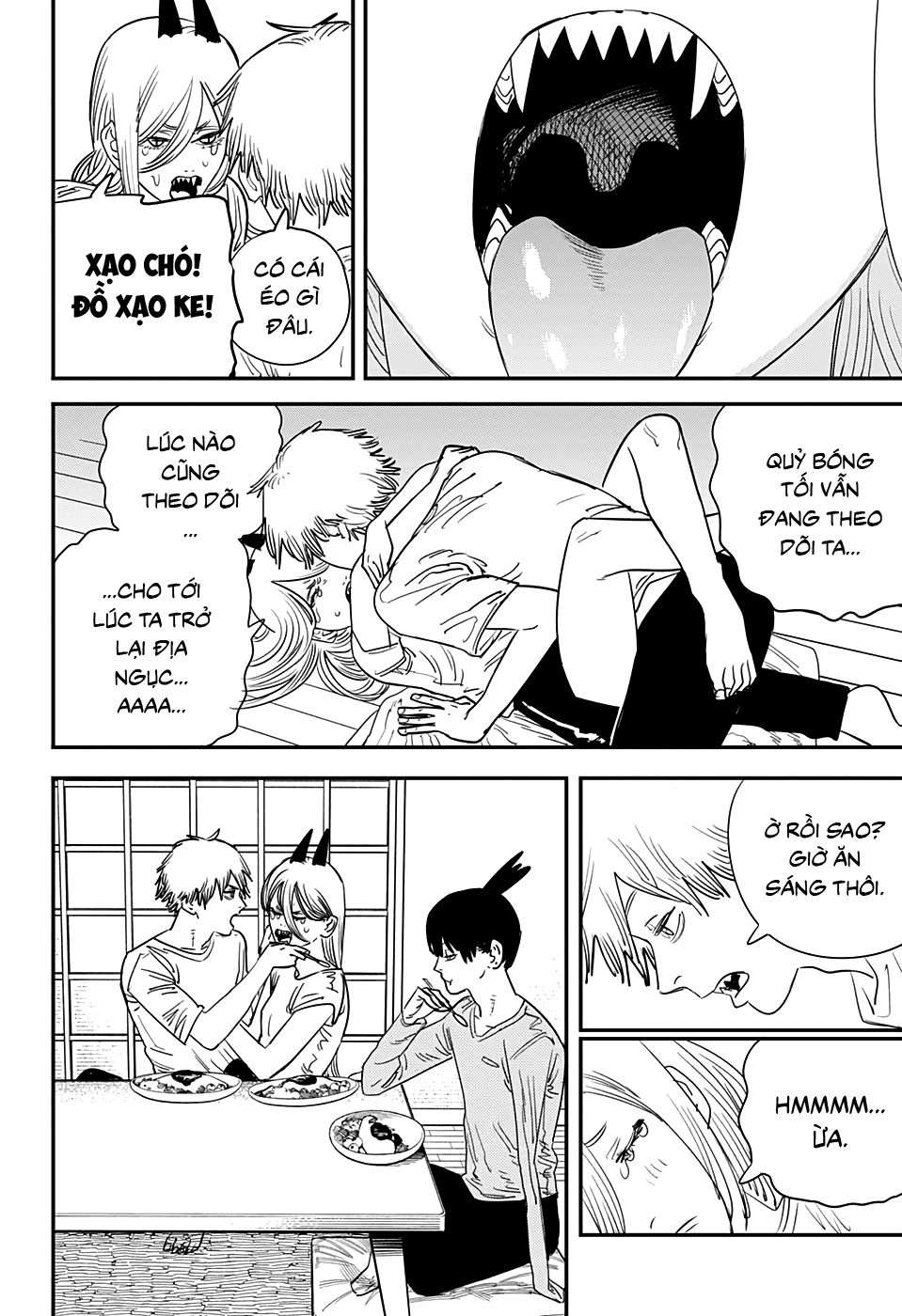 Chainsaw Man Tập 71 trang 10