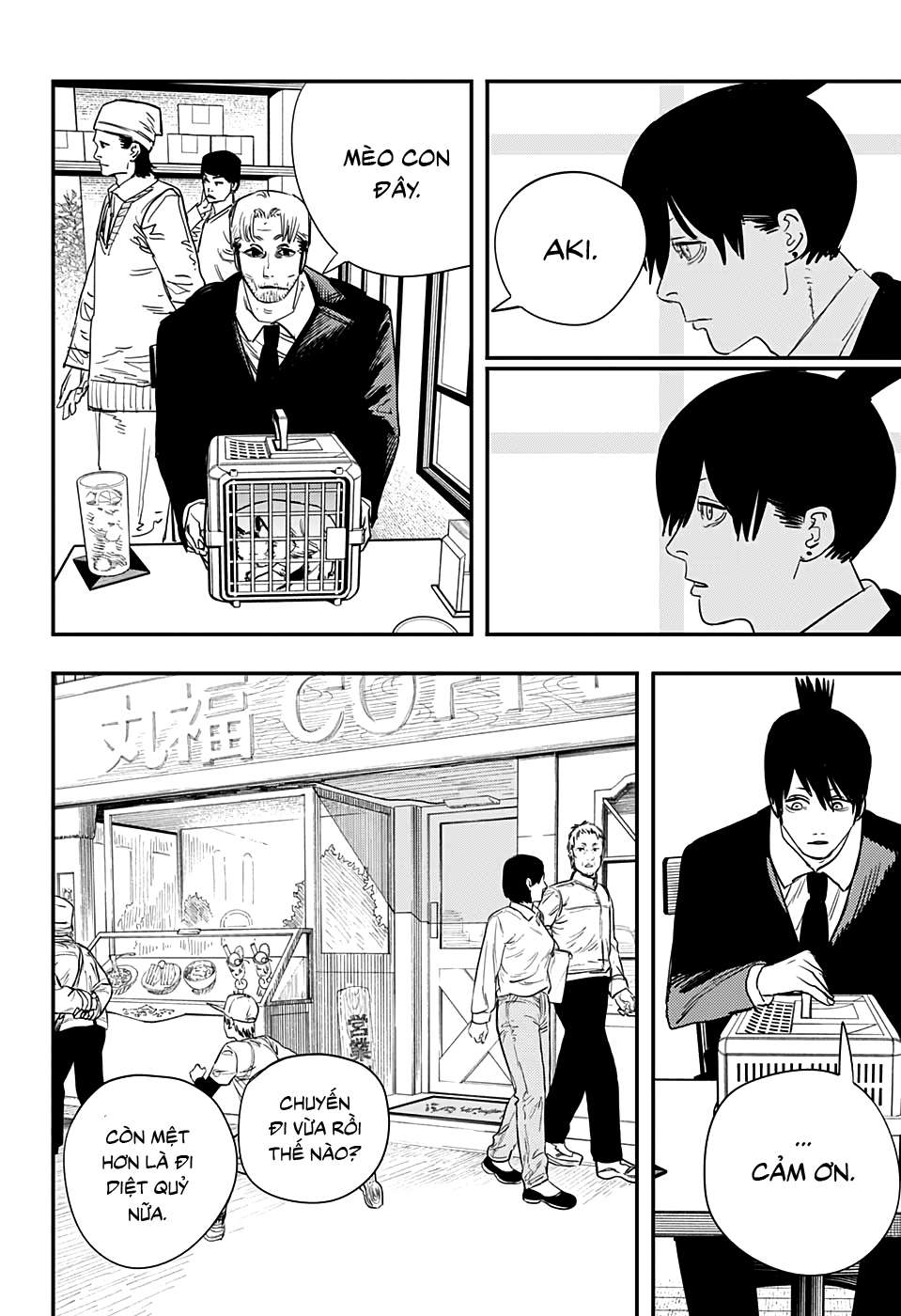 Chainsaw Man Tập 72 trang 13