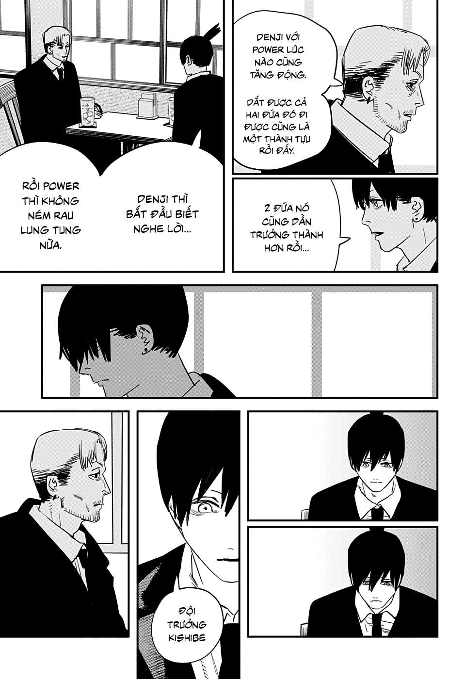 Chainsaw Man Tập 72 trang 14
