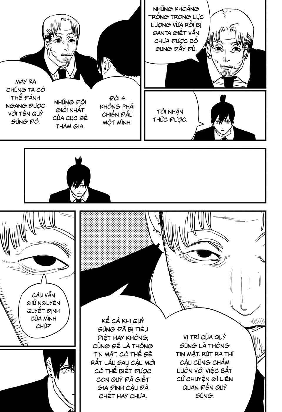 Chainsaw Man Tập 72 trang 16