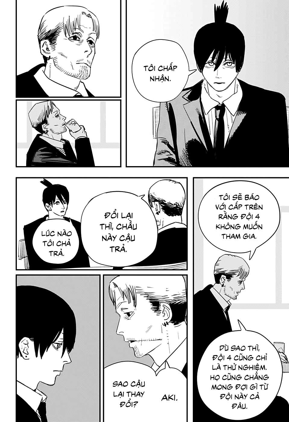 Chainsaw Man Tập 72 trang 17