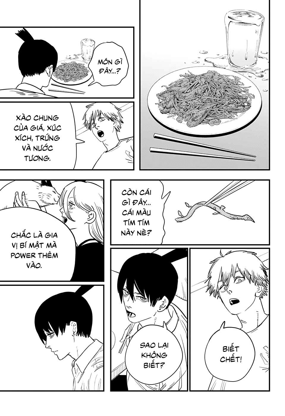 Chainsaw Man Tập 72 trang 20