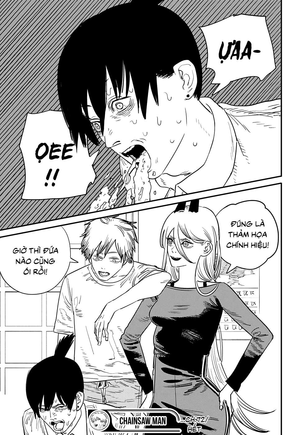 Chainsaw Man Tập 72 trang 22