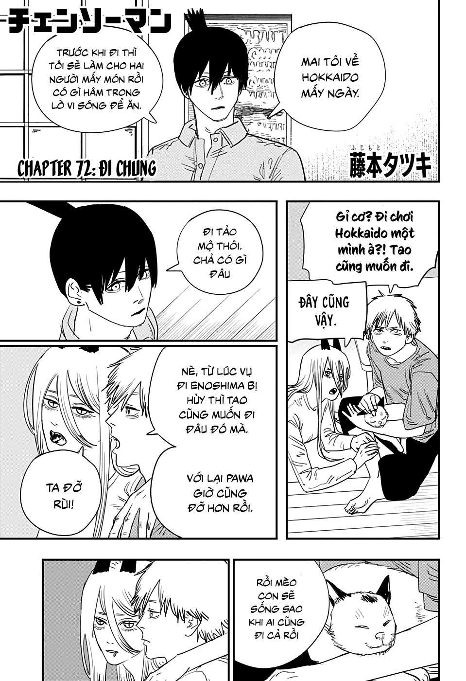 Chainsaw Man Tập 72 trang 4