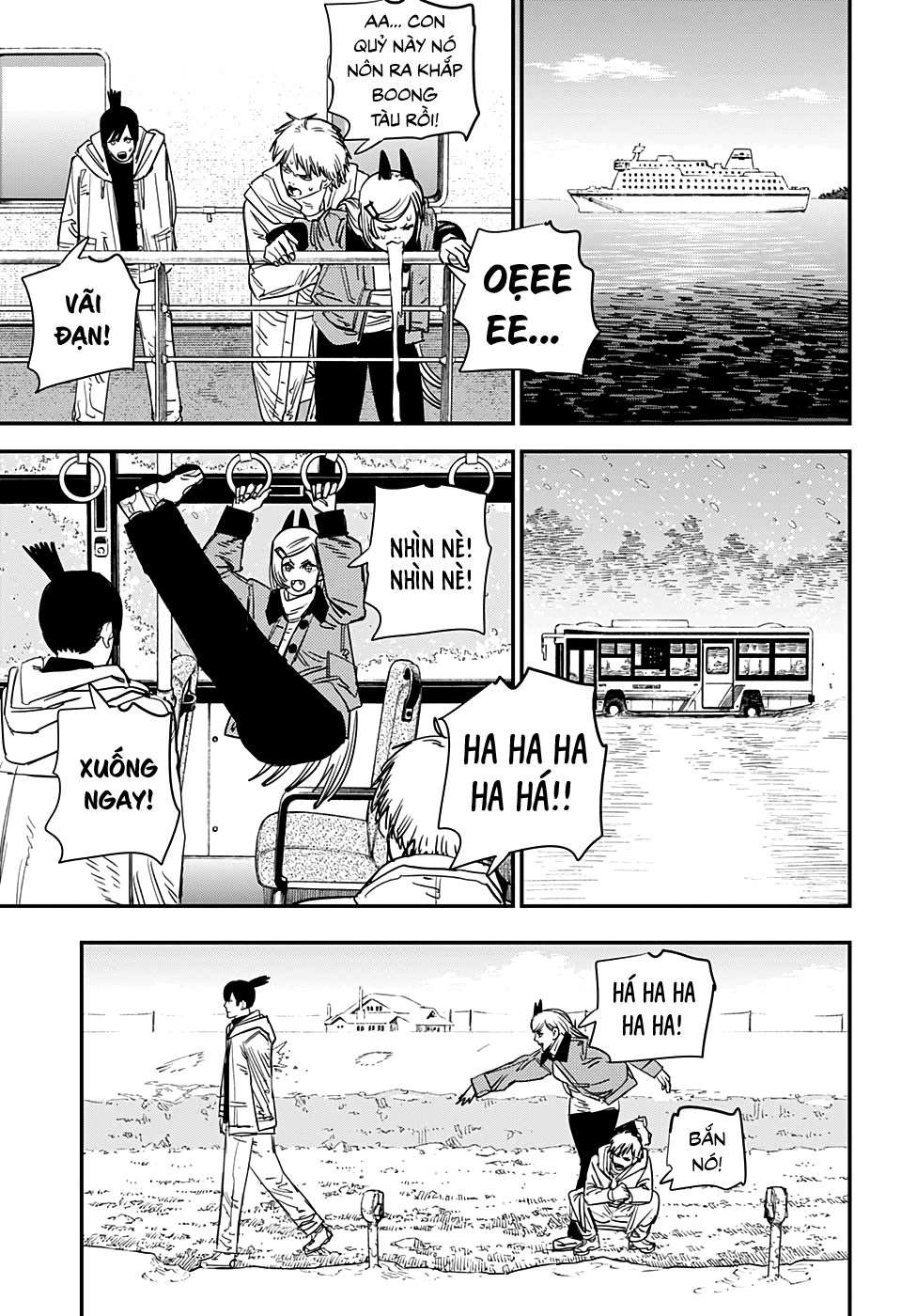 Chainsaw Man Tập 72 trang 6