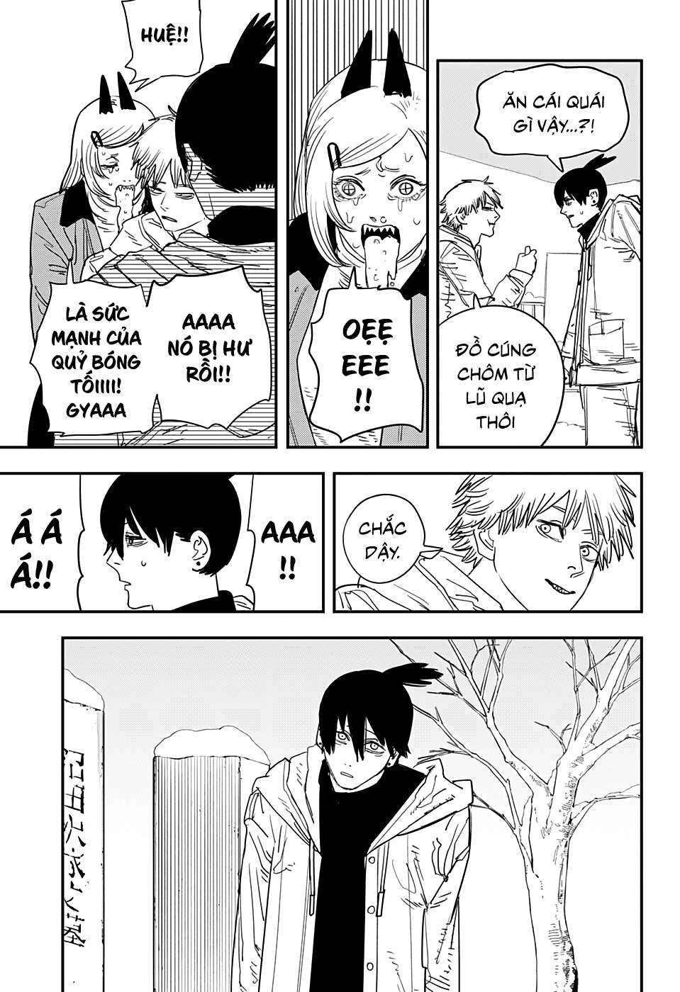 Chainsaw Man Tập 72 trang 8