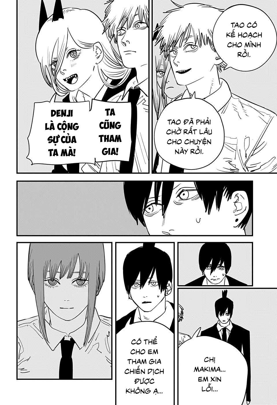 Chainsaw Man Tập 73 trang 11