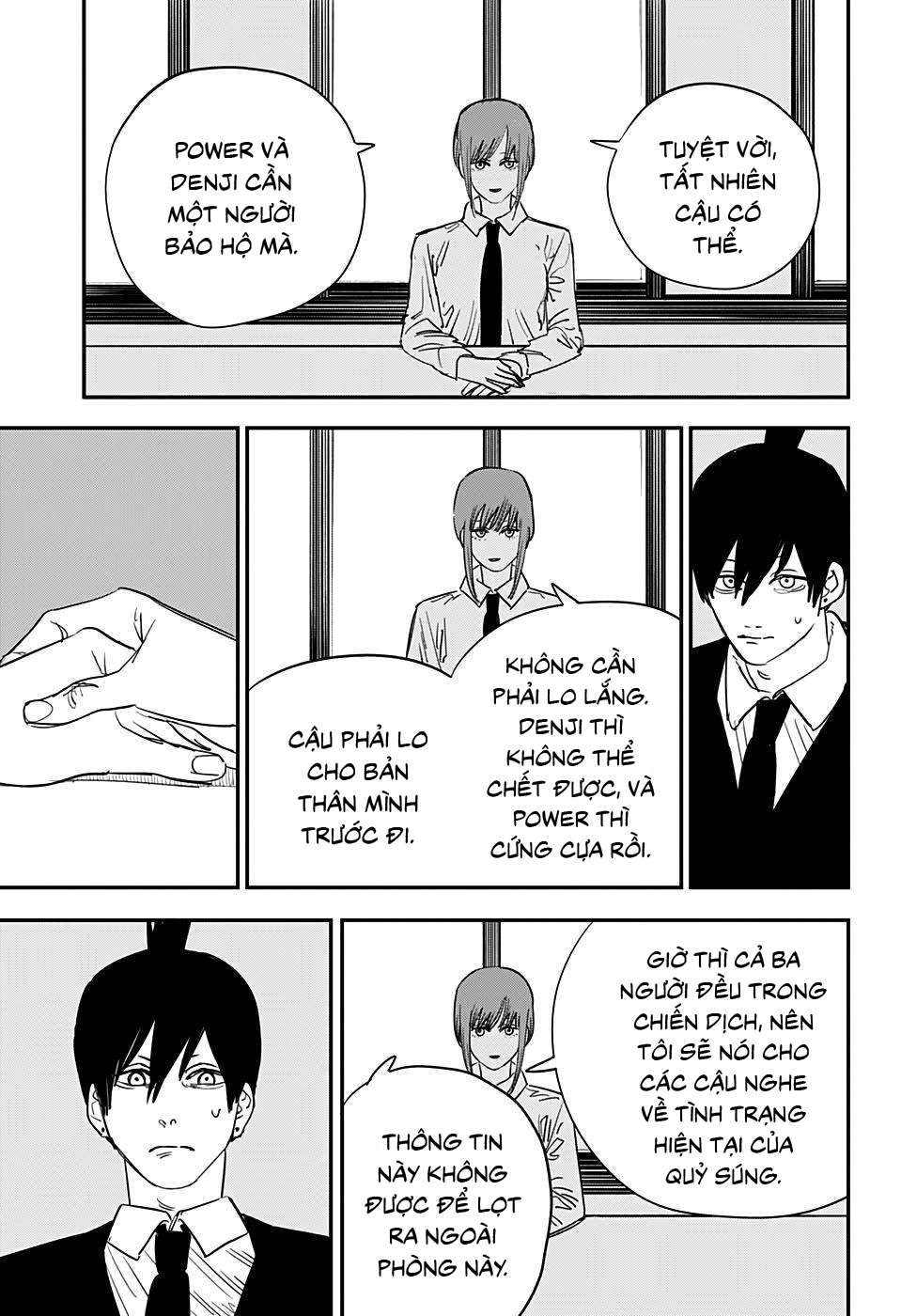 Chainsaw Man Tập 73 trang 12