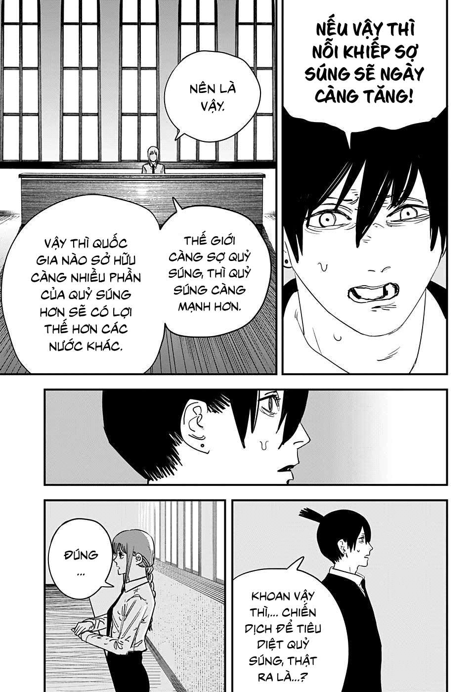 Chainsaw Man Tập 73 trang 16