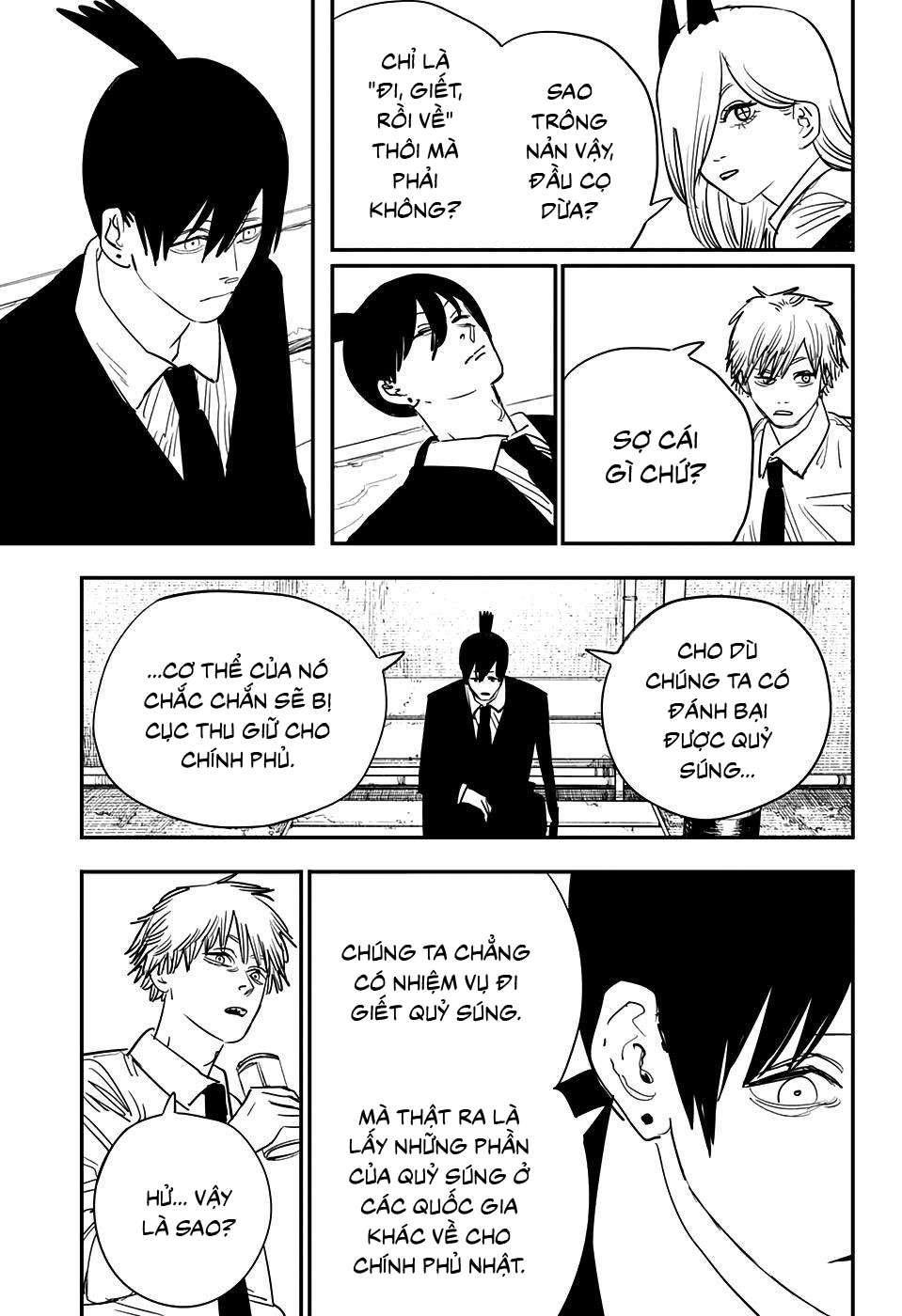 Chainsaw Man Tập 73 trang 18