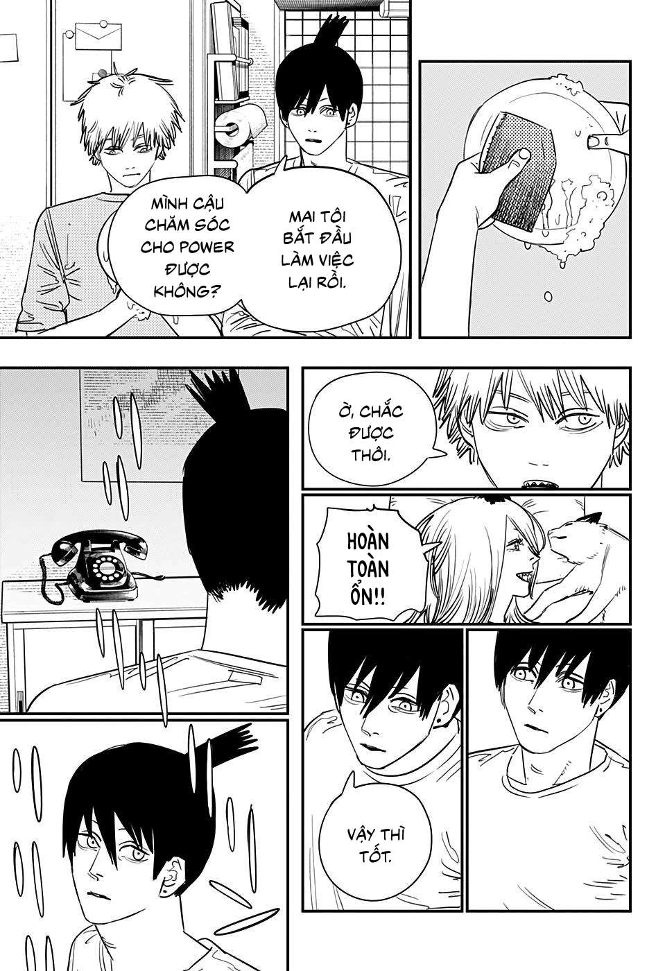 Chainsaw Man Tập 73 trang 6