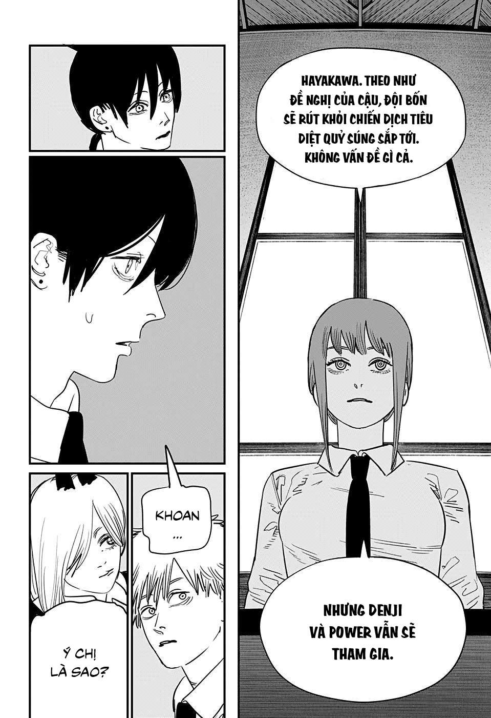 Chainsaw Man Tập 73 trang 9