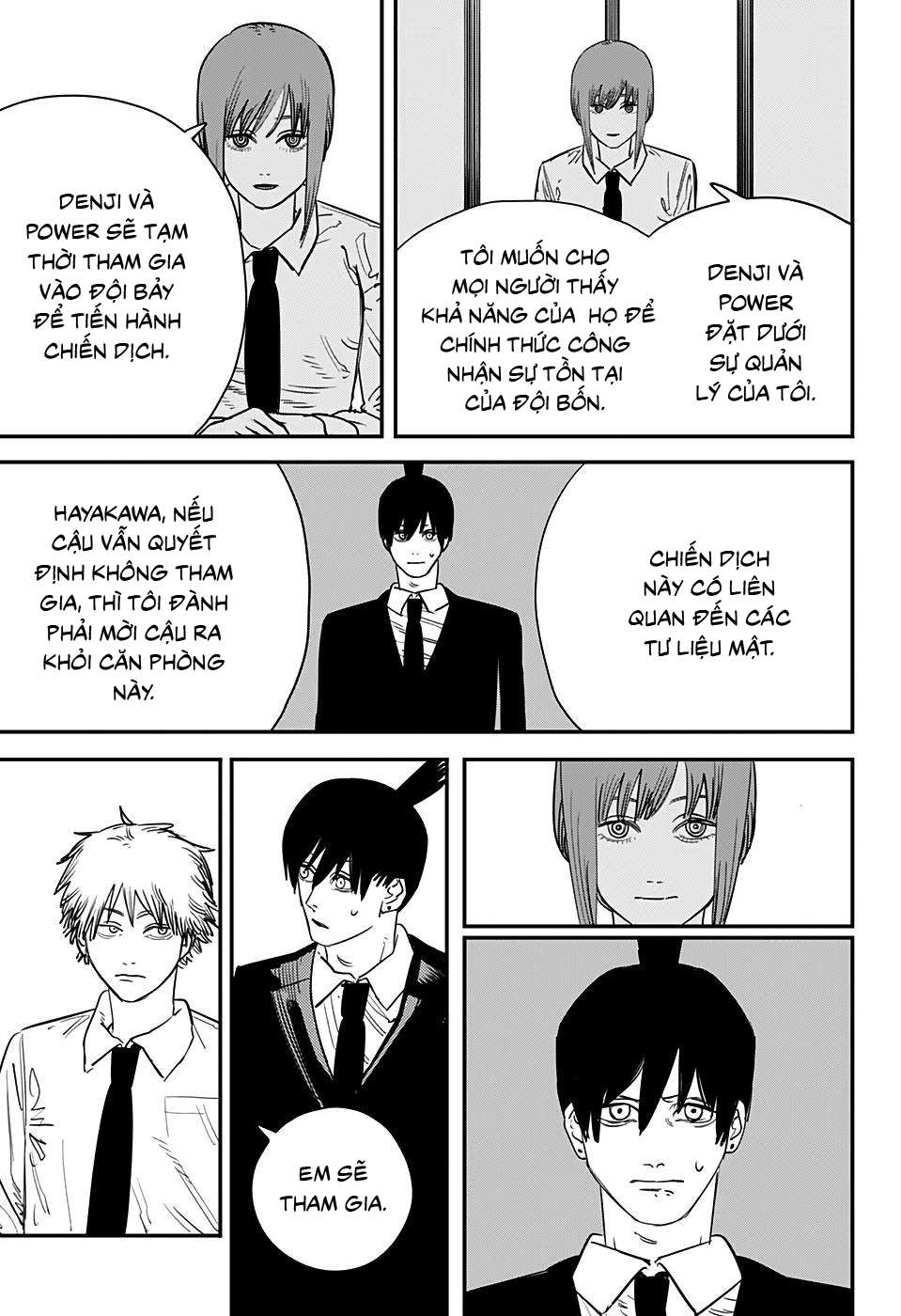 Chainsaw Man Tập 73 trang 10