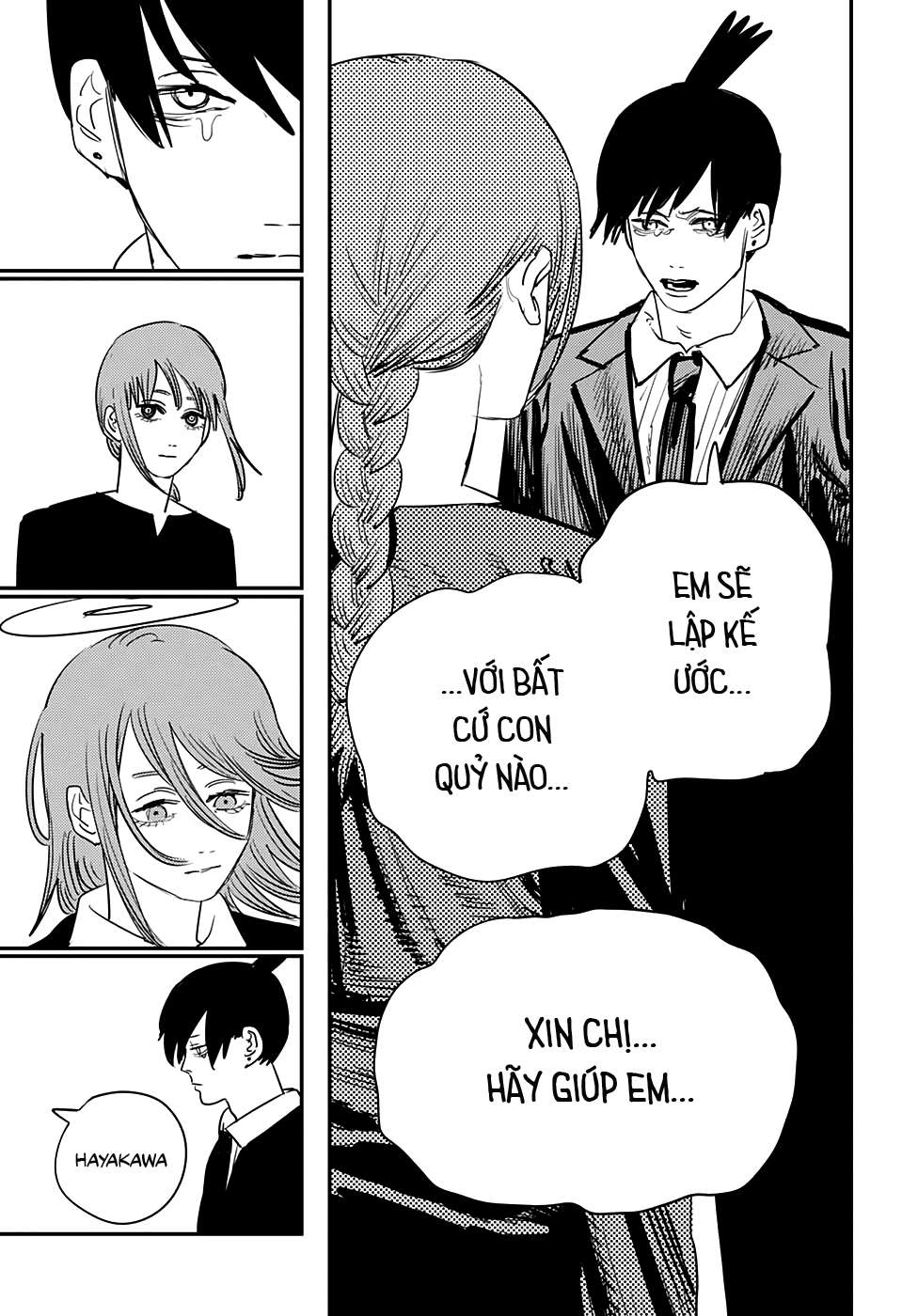 Chainsaw Man Tập 74 trang 14
