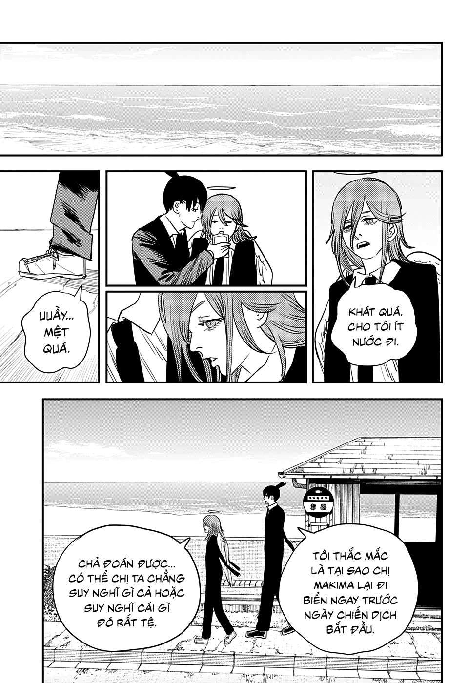 Chainsaw Man Tập 74 trang 8