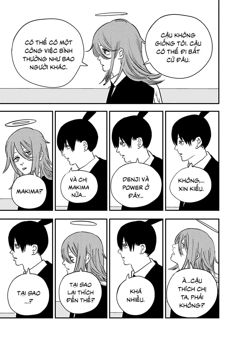 Chainsaw Man Tập 74 trang 10