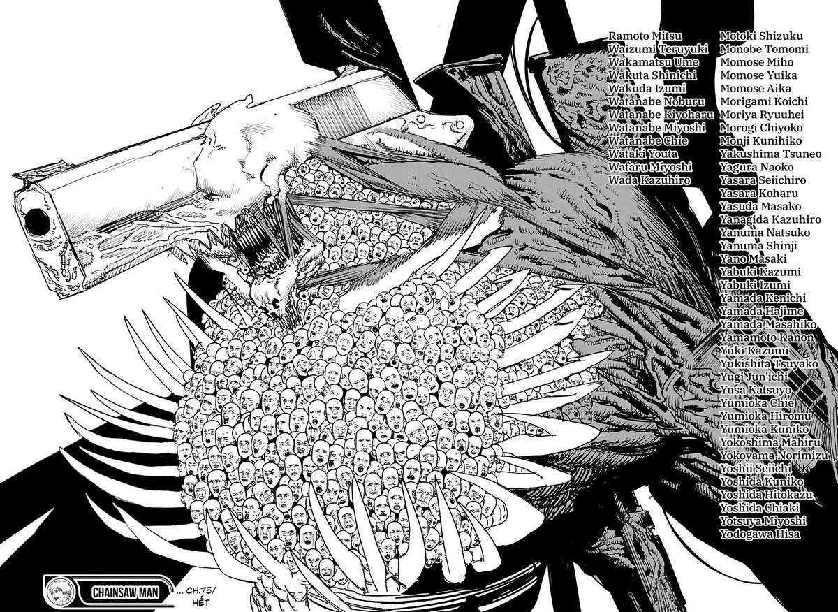 Chainsaw Man Tập 75 trang 18