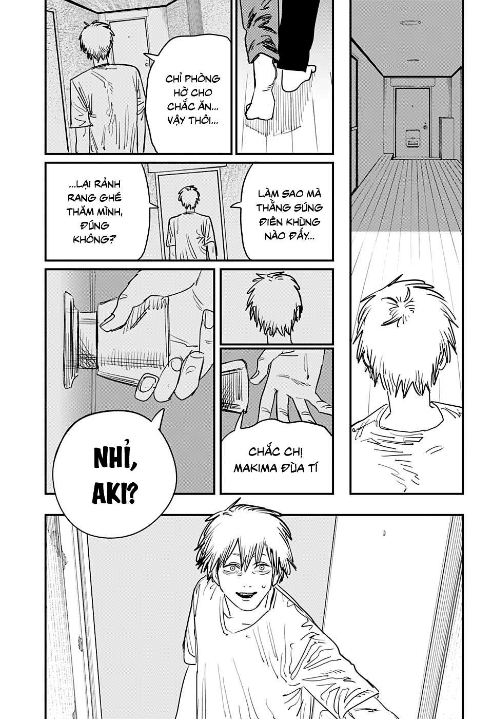 Chainsaw Man Tập 77 trang 12