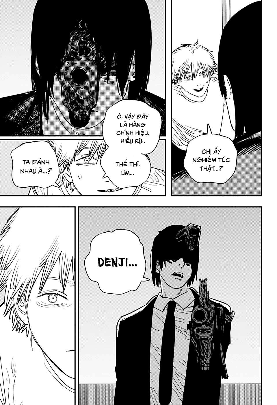 Chainsaw Man Tập 77 trang 14