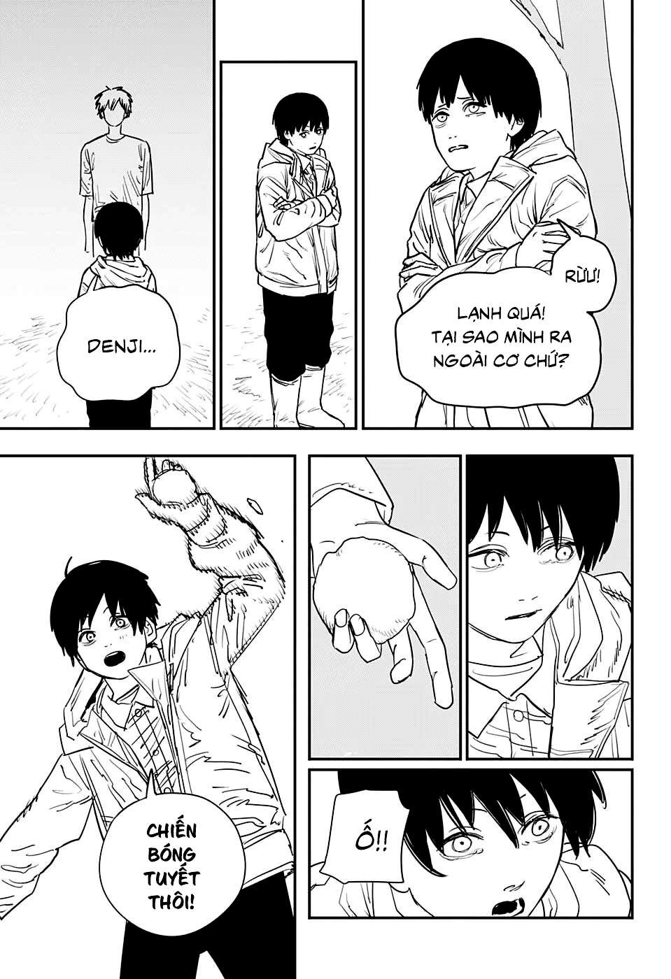 Chainsaw Man Tập 77 trang 16