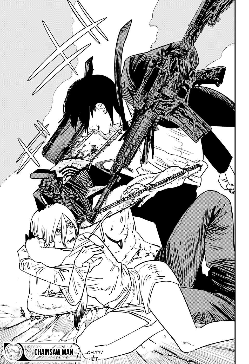 Chainsaw Man Tập 77 trang 21