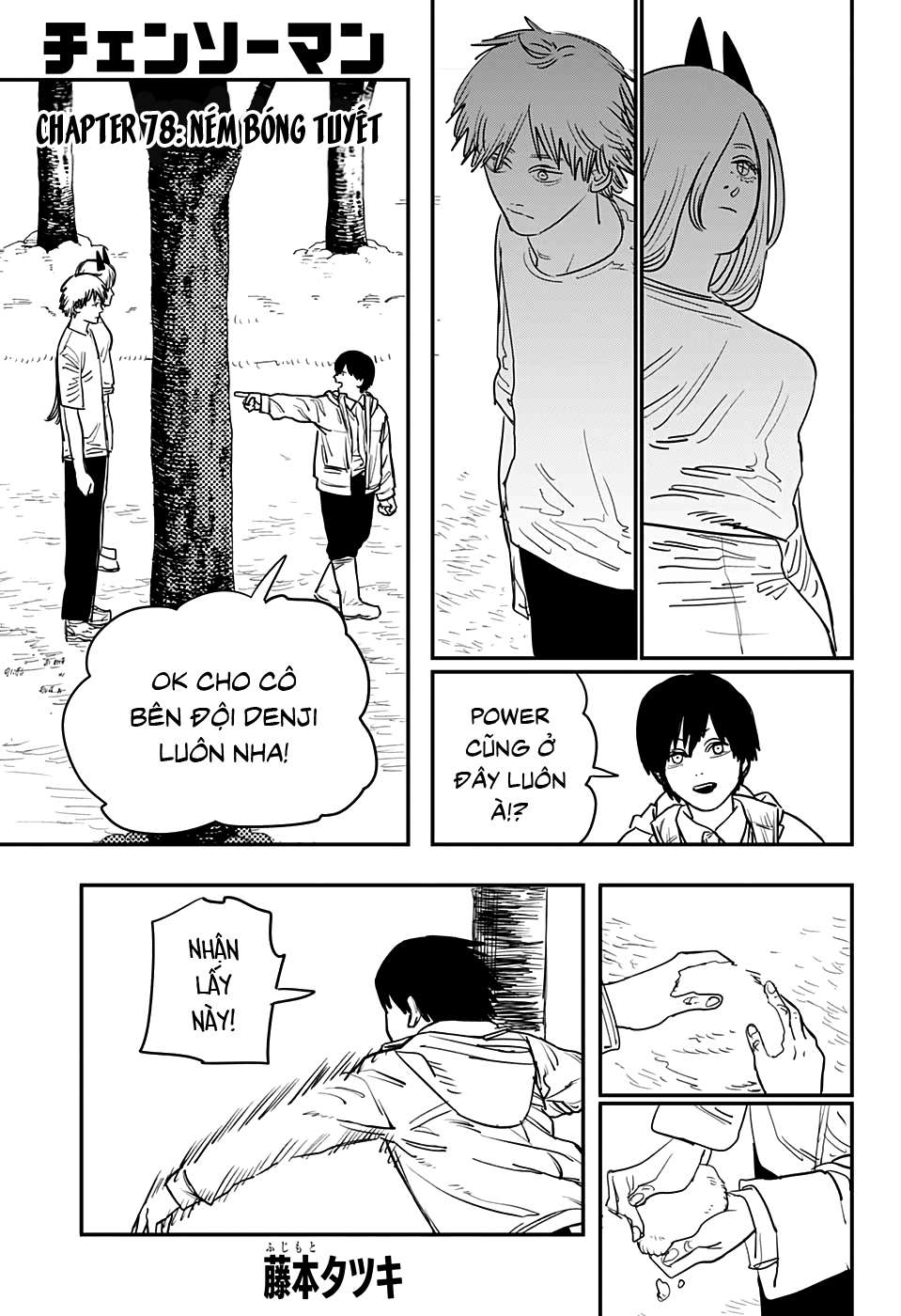 Chainsaw Man Tập 78 trang 4