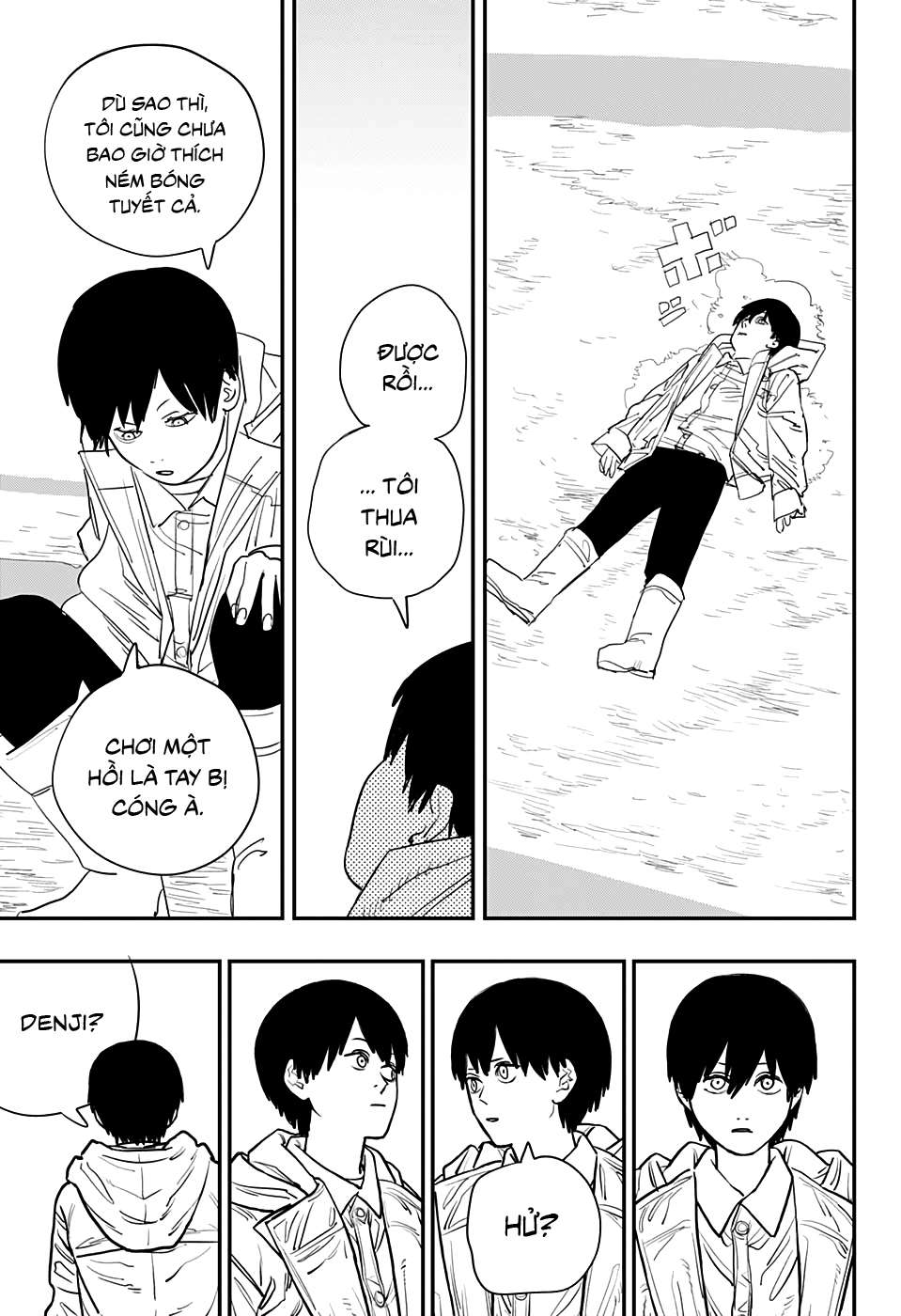 Chainsaw Man Tập 79 trang 16