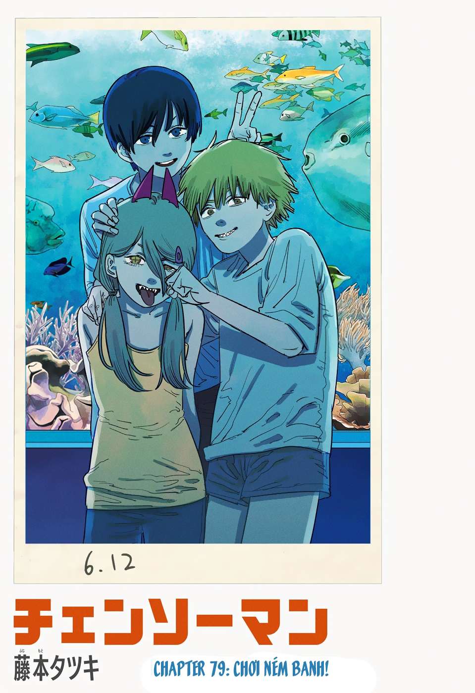 Chainsaw Man Tập 79 trang 4