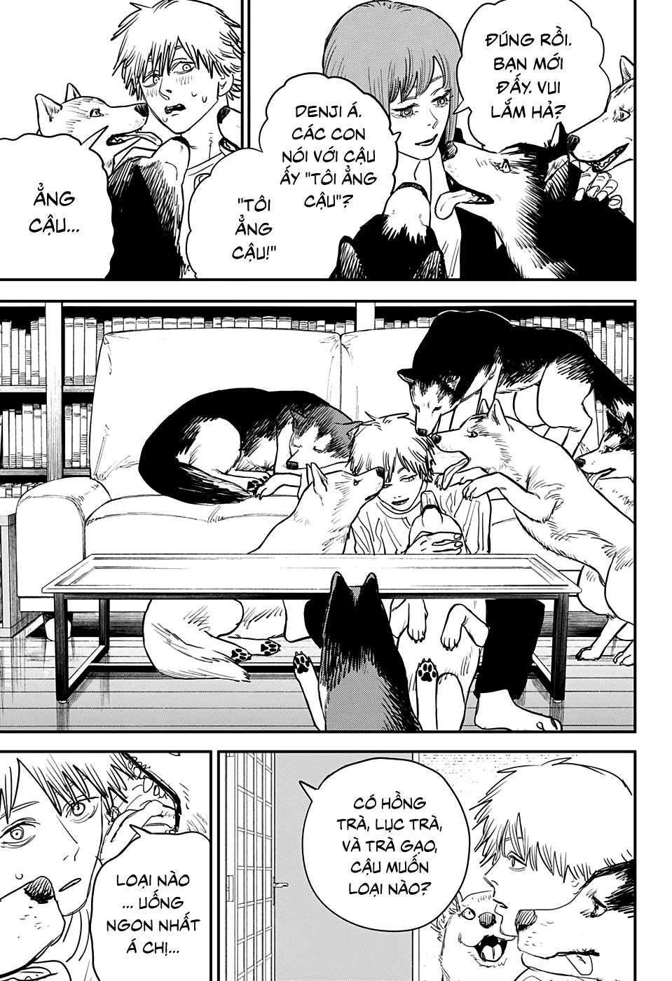 Chainsaw Man Tập 80 trang 14