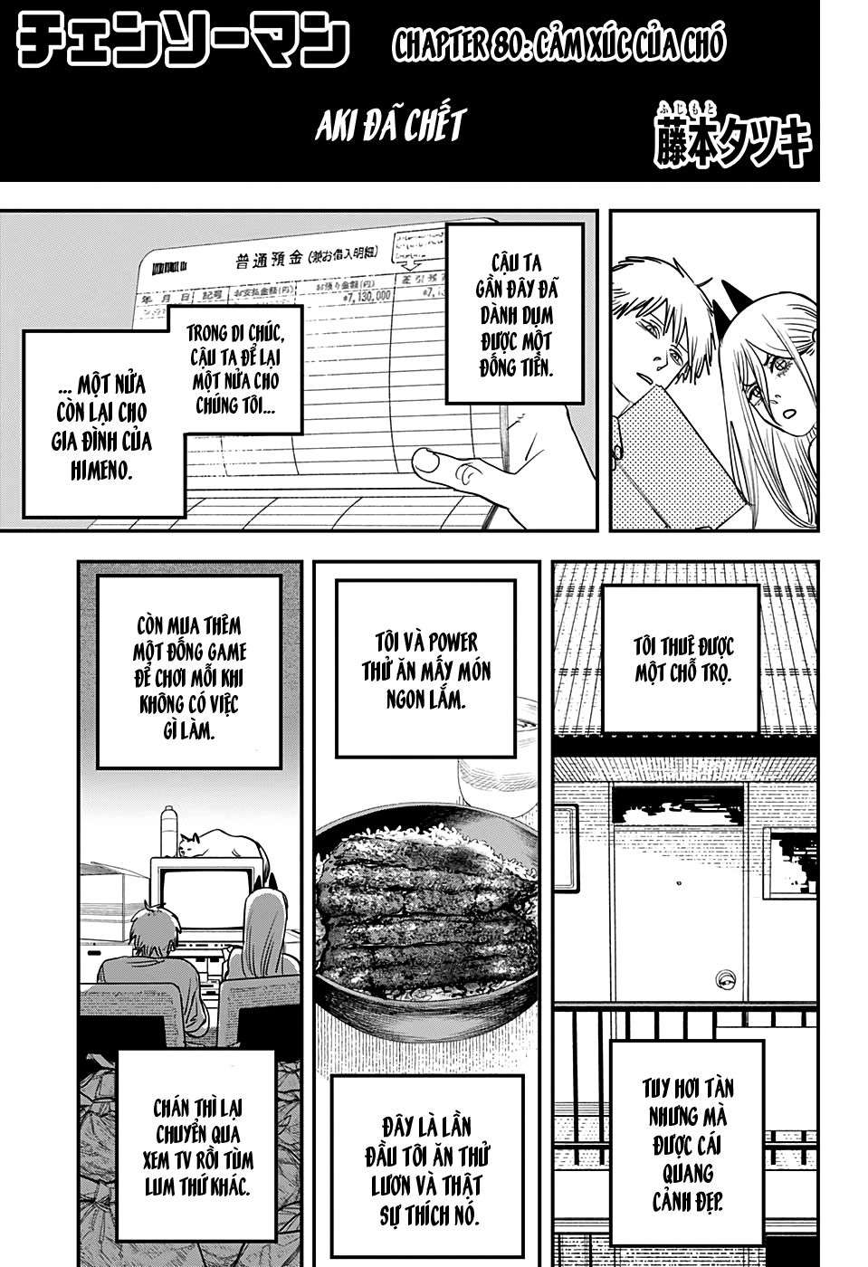 Chainsaw Man Tập 80 trang 4