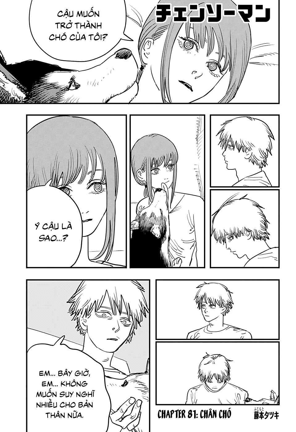 Chainsaw Man Tập 81 trang 4