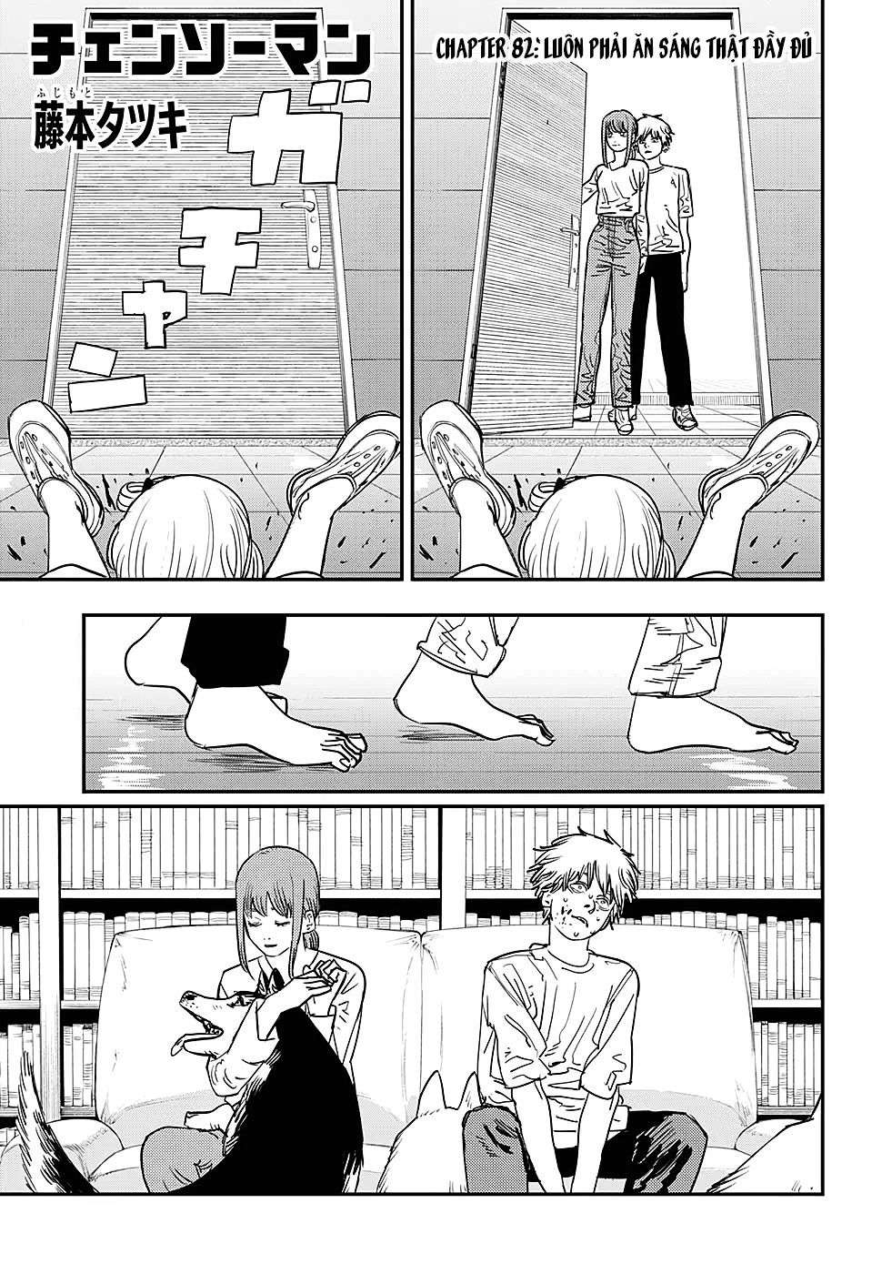 Chainsaw Man Tập 82 trang 4