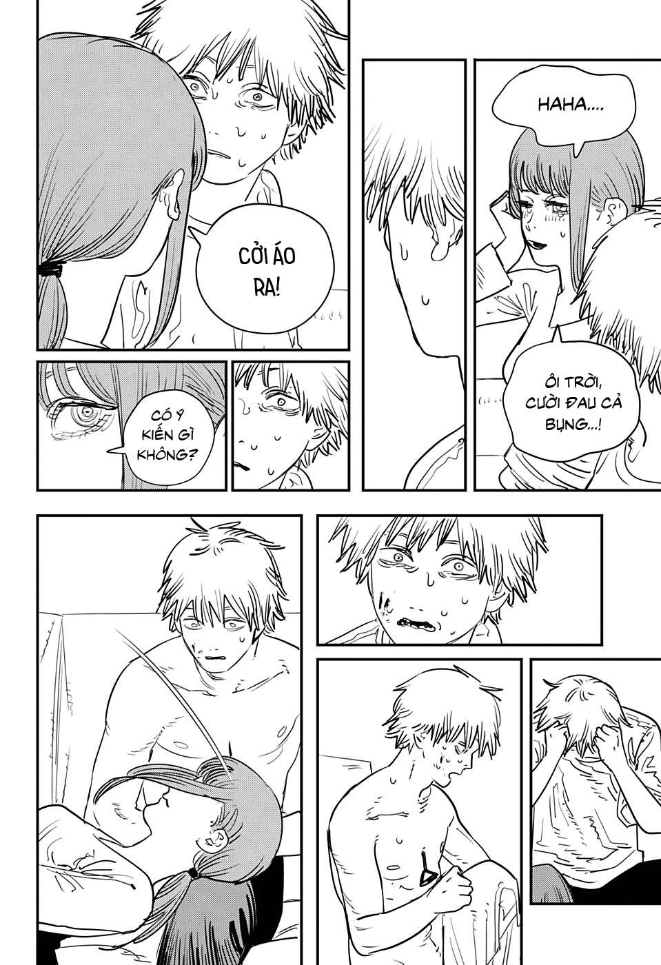 Chainsaw Man Tập 82 trang 9