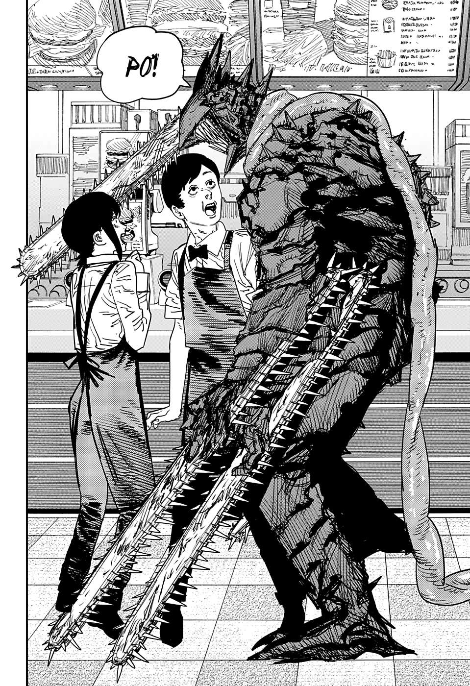 Chainsaw Man Tập 85 trang 14