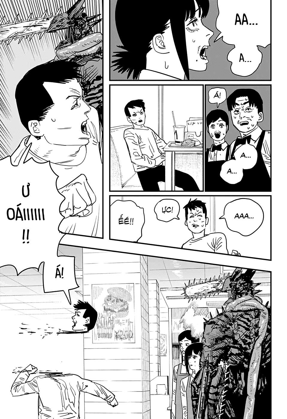 Chainsaw Man Tập 85 trang 15