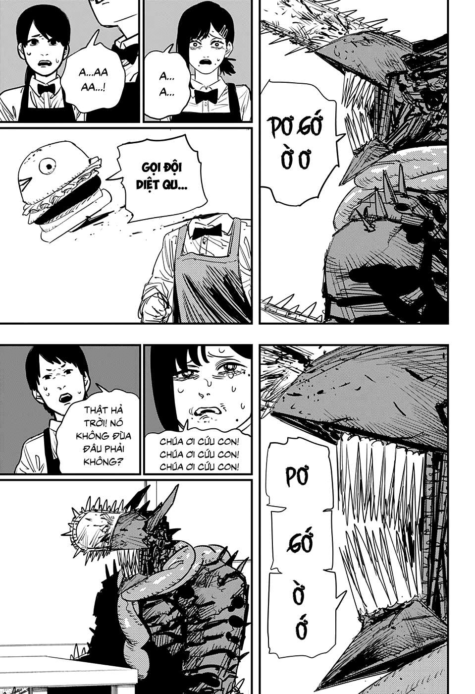 Chainsaw Man Tập 85 trang 17
