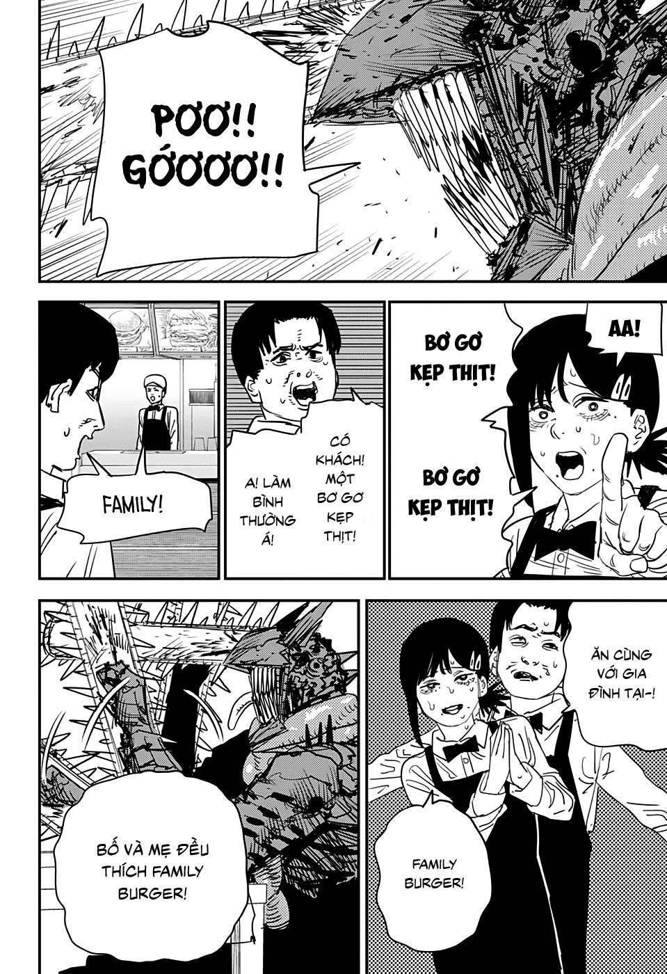 Chainsaw Man Tập 85 trang 18