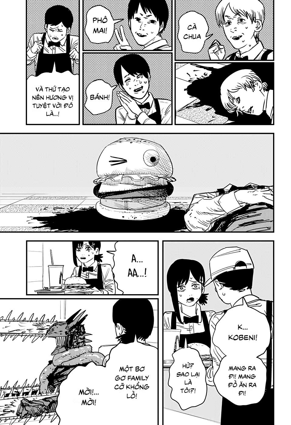 Chainsaw Man Tập 85 trang 19