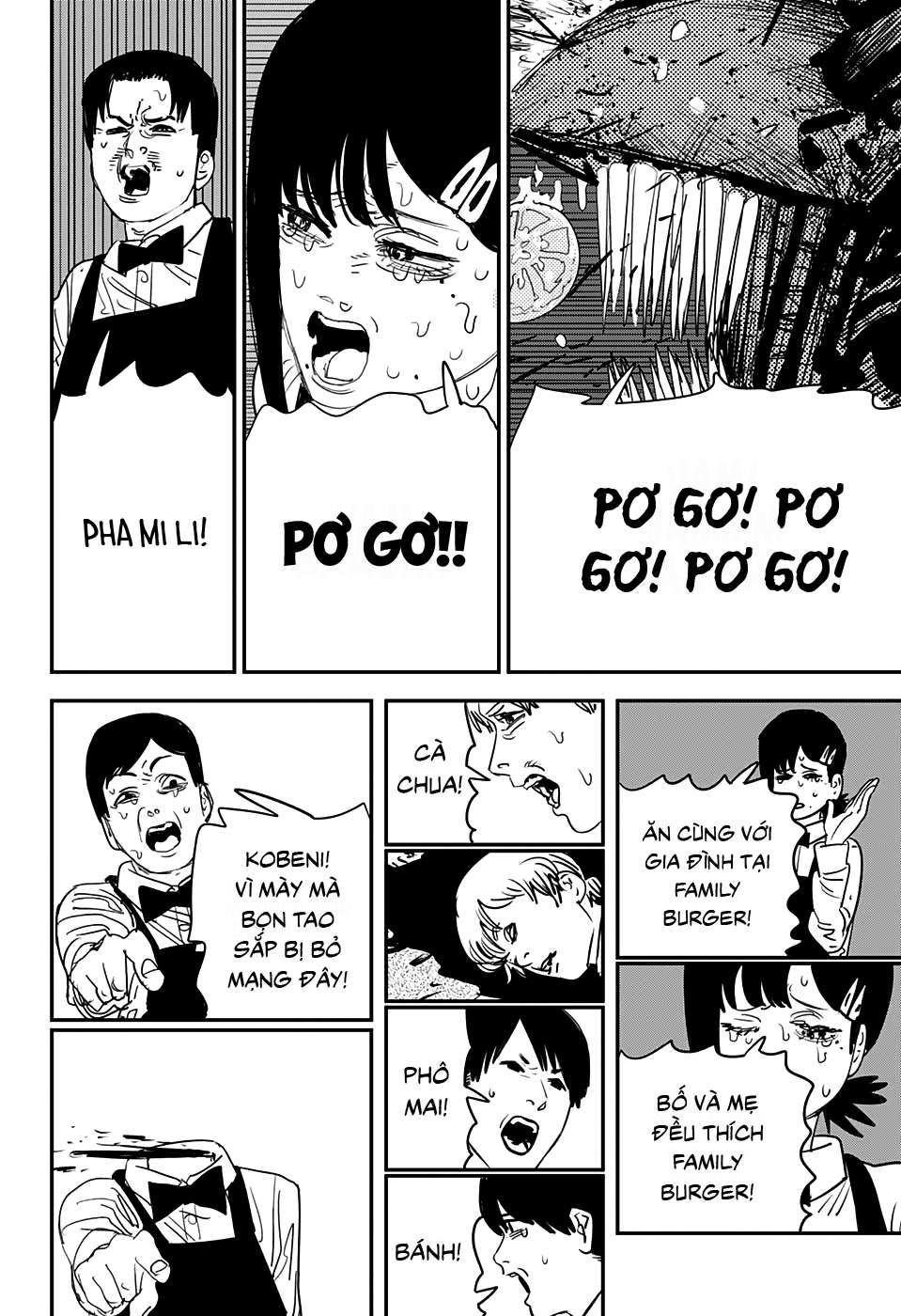 Chainsaw Man Tập 85 trang 22