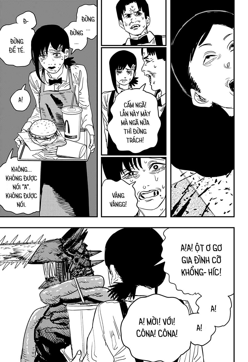 Chainsaw Man Tập 85 trang 23