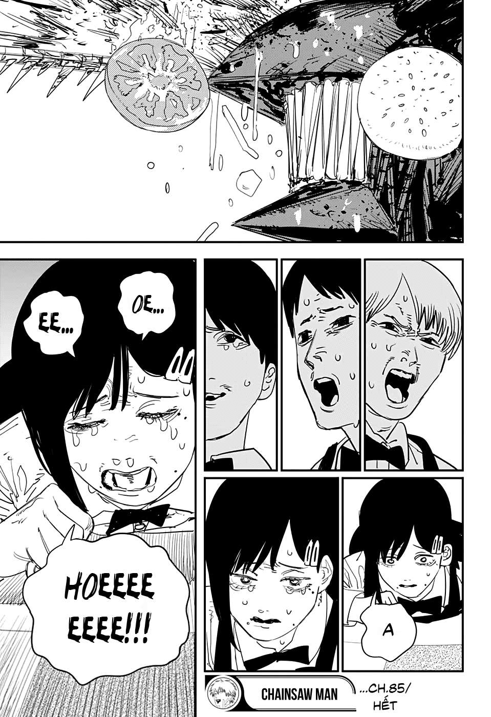 Chainsaw Man Tập 85 trang 25