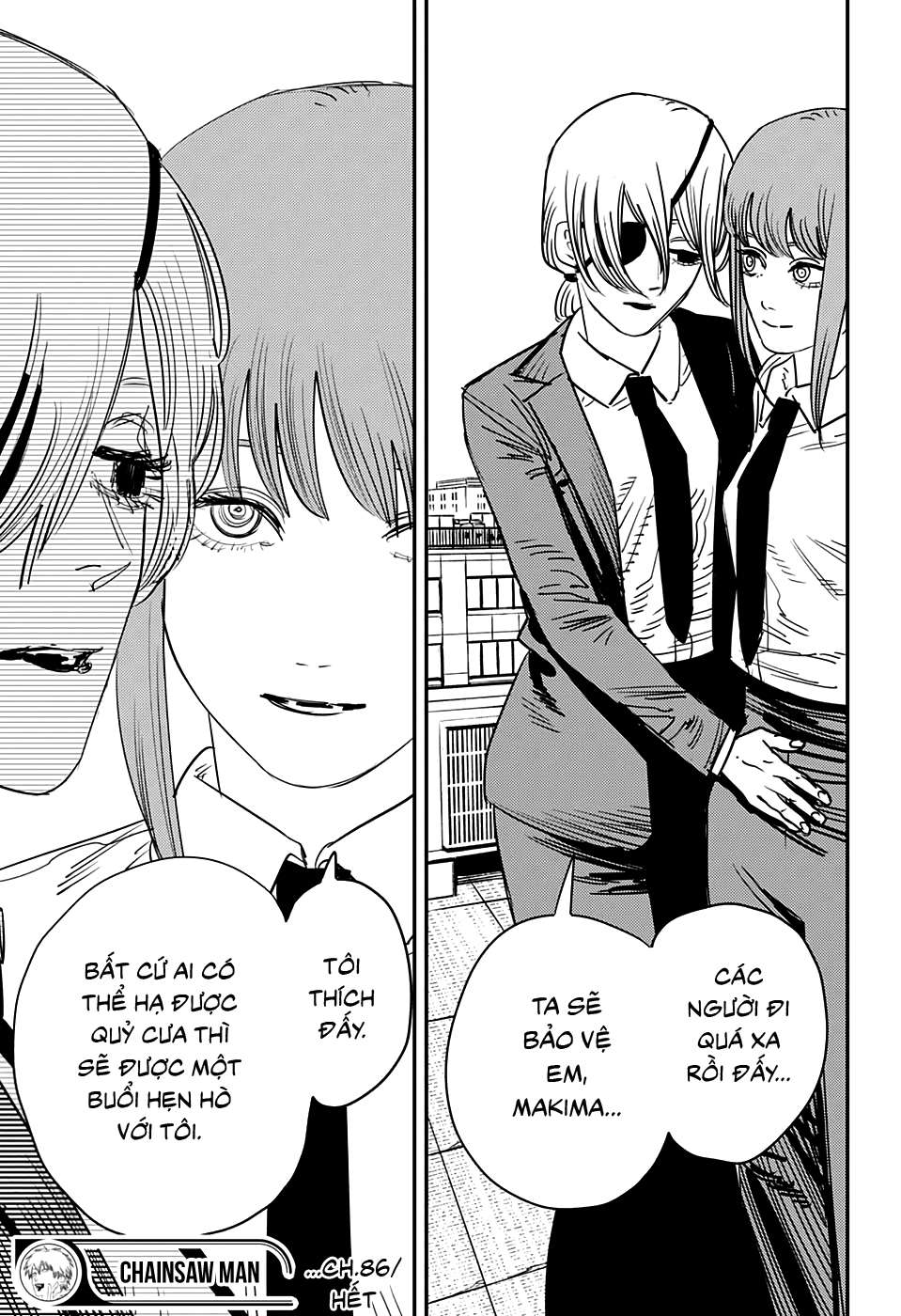 Chainsaw Man Tập 86 trang 21