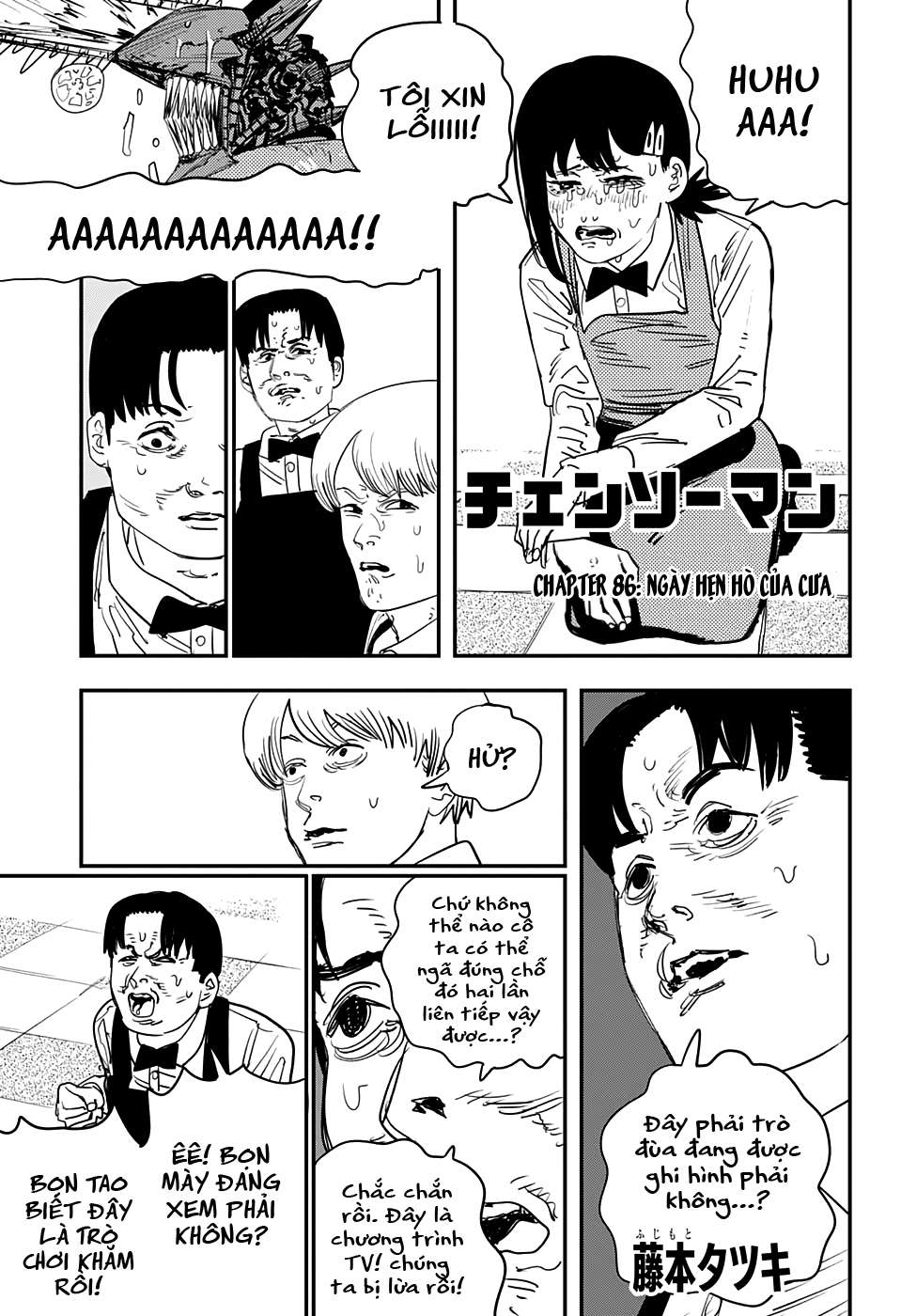 Chainsaw Man Tập 86 trang 4