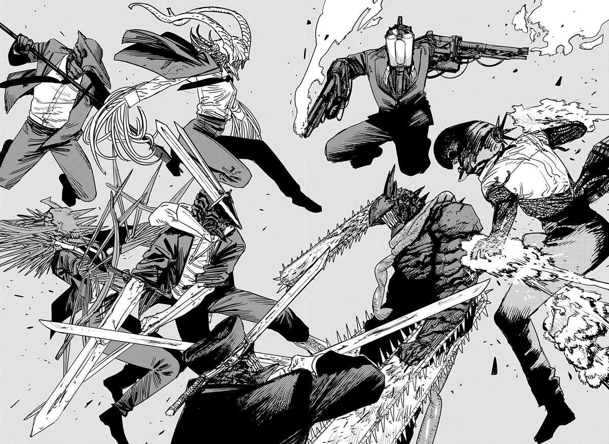 Chainsaw Man Tập 87 trang 9